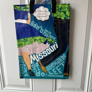 TJ’s Missouri reusable grocery Tote Bag